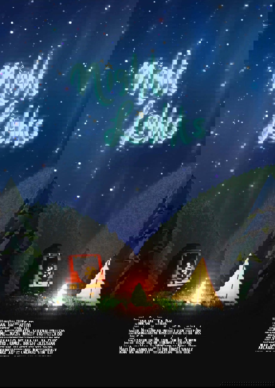 Nightlightsposter Night Lights poster